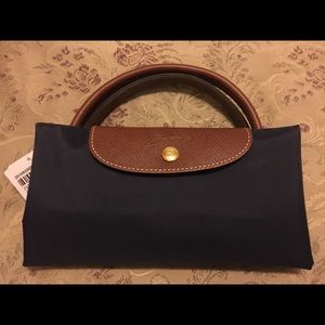 Brand new navy longchamp